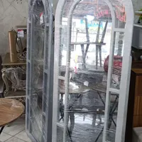 آینه قدی و گرد