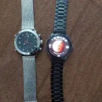 ساعت هوشمند اصل وساعت دوزمانه ناوی فورس