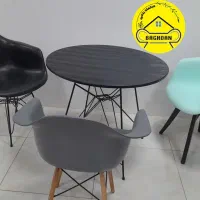 صندلی پلاستیکی نشکن دسته دار کافه مدل ایزی/باغدان|صندلی و نیمکت|چهارباغ, |دیوار