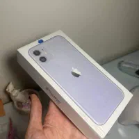 جعبه آیفون 11 128 گیگ سالم