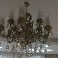 باسلام لوستر برنز ۱۲شعله سالم زیبا سنگین وزن