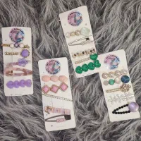 پک گیره مو فلزی (اکسسوری زین)