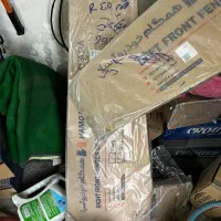 گلگیر ۴۰۵ مشکی|قطعات یدکی و لوازم جانبی|قزوین, |دیوار