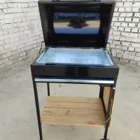 باربیکیو زغالی 60cm|اجاق گاز و لوازم برقی پختوپز|اصفهان, قهجاورستان|دیوار