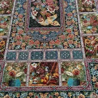 دو تخته فرش ۱۰۰۰ شانه ۹ متری