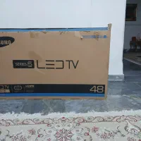 تلویزیون سامسونگ ۴۸ با کارتن|تلویزیون و پروژکتور|بندر ماهشهر, |دیوار
