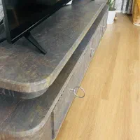 میز تی وی نمای سنگ شیک|میز تلویزیون|گرگان, |دیوار