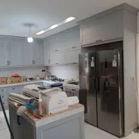 کابینت نئوکلاسیک سوپر مات کره ای|مصالح و تجهیزات ساختمان|اهواز, زیتون کارمندی|دیوار