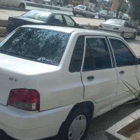 پراید۱۳۲مدل ۹۱دوگانه دست