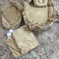 تشک گارد دارب همراه اغوشی و پتو بالشت
