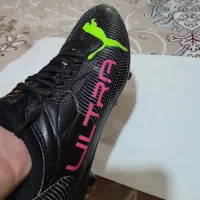 کفش فوتبال استوک دار مدل پوما سایز ۳۹ با کارتون|کیف، کفش، کمربند|فولادشهر, B2|دیوار