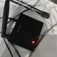 مودم D-Link مدل 2700U|مودم و تجهیزات شبکه|شیراز, ابیوردی|دیوار