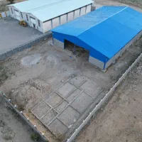 سوله و زمین در شهرک صنعتی|فروش دفتر صنعتی، کشاورزی، تجاری|شیراز, زرهی|دیوار