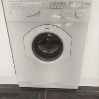 ماشین لباسشویی ۷ کیلویی هایر تمیز سفید|ماشین لباسشویی و خشککن لباس|سبزوار, باهنر|دیوار