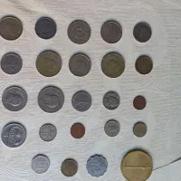 سکه های خارجی و قدیمی