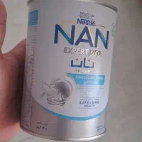 قوطی شیر خشک خالی