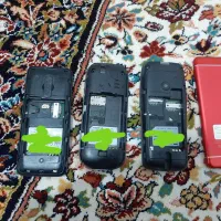 ۴تا گوشی ساده چابهار ۲۵۰۰قیمت|موبایل|چابهار, |دیوار