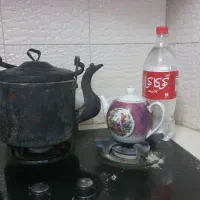 کتری مسی قدیمی