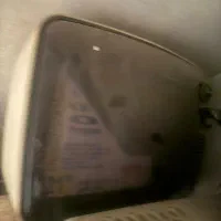 تلویزیون سیاه وسفید انتیک