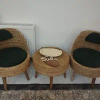 صندلی حصیری|صندلی و نیمکت|مشهد, یاس|دیوار