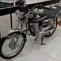 دوچرخه موتور همتاز۱۲۵ درحدخشک