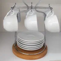 قهوه خوری ب همراه استند