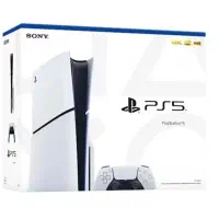 PS5 slim دیسک خور اروپا-سفید