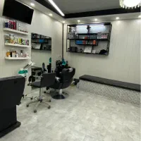 واگذاری سالن پیرایش مردانه با تجهیزات کامل