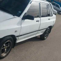 پراید ۸۳ انژکتور