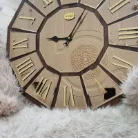 ساعت دیواری|ساعت دیواری و تزئینی|مشهد, تربیت (صدف)|دیوار