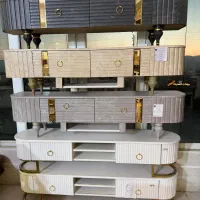 میز تلویزیون شیشه خور،زرکالا اقساطی1|میز تلویزیون|یاسوج, |دیوار