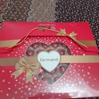 شکلات کاکائو قلب فرمند