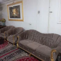 مبل ۷ نفره|مبلمان خانگی و میز عسلی|دورود, |دیوار