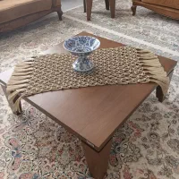 رومیزی مکرومه بافی نو