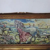 تعدادی کوبان قدیمی|تابلو، نقاشی، عکس|بوشهر, |دیوار