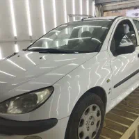 پژو 206 sd v8 مدل ۱۳۹۳