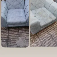 شستشوی مبل فرش .صندلی درمنزل (بذرافشان)|خدمات نظافت|آزادشهر, |دیوار