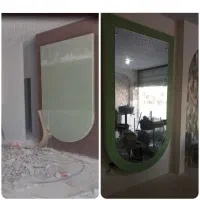 اجرای رنگ آمیزی ساختمان باکادر مجرب|خدمات پیشه و مهارت|جیرفت, |دیوار