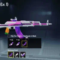 اکانت پابجی M416 LUL 6|کنسول، بازی ویدئویی و آنلاین|ارومیه, |دیوار