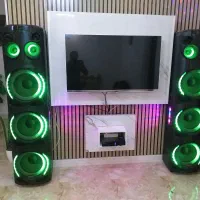 ۲باندبلندقدترین باقدرت صدانوگارانتی قیمت ۳۲ میلیون|سیستم صوتی خانگی|آبیک, |دیوار