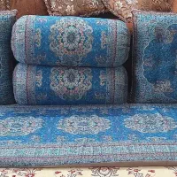 دو عدد ست شاه نشین|مبلمان خانگی و میز عسلی|یزد, |دیوار