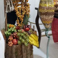 چاه میوه. جام آجیل. شب یادا