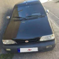 پراید مدل 87دوگانه بیرون