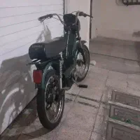 موتور گازی کلاج اتومات.