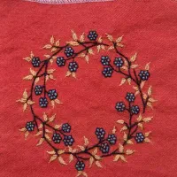 پته کهن|گلیم، جاجیم، گبه|کرمان, |دیوار