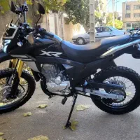 تریل فلات XR250در حد صفر