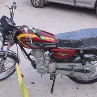 موتور سیکلت 125 استارتی