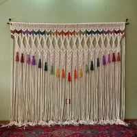 کوسن،پرده