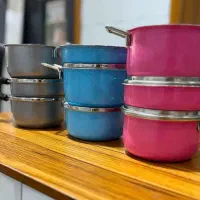 %پک کامل ظروف با رنگ‌ زیبا برای ( سیسمونی) کوچولو