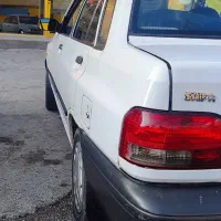 پراید ۹۳ بدون رنگ دوگانه کارخانه|خودرو سواری و وانت|تبریز, |دیوار